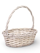 Набор корзин 3 шт, 39х32х14, 34х27х12, 29×22×10 см, лоза белый 10976851