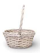 Набор корзин 3 шт, 39х32х14, 34х27х12, 29×22×10 см, лоза белый 10976851