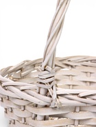 Набор корзин 3 шт, 39х32х14, 34х27х12, 29×22×10 см, лоза белый 10976851