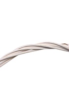 Набор корзин 3 шт, 39х32х14, 34х27х12, 29×22×10 см, лоза белый 10976851