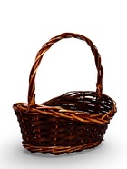 Набор корзин 3 шт, 41х31х12, 35х28х11, 31×23×9 см, лоза белый 10976852