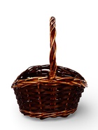 Набор корзин 3 шт, 41х31х12, 35х28х11, 31×23×9 см, лоза белый 10976852