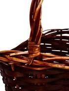 Набор корзин 3 шт, 41х31х12, 35х28х11, 31×23×9 см, лоза белый 10976852