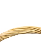 Набор корзин 3 шт, 36х36х14, 30х30х13, 23х23х7  лоза белый 10976854