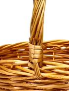 Набор корзин 3 шт 44х44х16, 37х37х14, 31х31х12 см руска 17/15/13см  лоза натур - фото 65568652