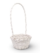 Набор корзин 2 шт, 27х77х17, 19х19х13,  лоза белый 10976856