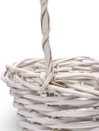 Набор корзин 2 шт, 27х77х17, 19х19х13,  лоза белый 10976856