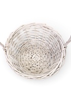 Набор корзин 2 шт, 27х77х17, 19х19х13,  лоза белый 10976856