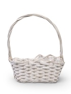 Набор корзин 3 шт, 39х20х14, 26х17х13, 21х13х11  лоза белый 10976857