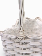 Набор корзин 3 шт, 39х20х14, 26х17х13, 21х13х11  лоза белый 10976857