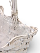 Набор корзин 3 шт, 39х20х14, 26х17х13, 21х13х11  лоза белый 10976857