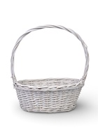 Корзина, 35×25×14/43 см  лоза 10976859