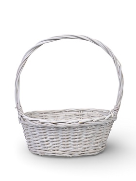 Корзина, 35×25×14/43 см  лоза