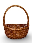 Набор корзин 3 шт, 34х30х14, 28х24х13, 22х19х10  лоза коричневый 10976862