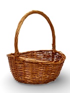 Набор корзин 3 шт, 34х30х14, 28х24х13, 22х19х10  лоза коричневый 10976862