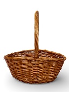 Набор корзин 3 шт, 34х30х14, 28х24х13, 22х19х10  лоза коричневый 10976862