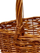 Набор корзин 3 шт, 34х30х14, 28х24х13, 22х19х10  лоза коричневый 10976862