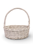 Набор корзин 3 шт, 34х34х14, 30х30х13, 25х25х12 см руска22/20/18 см  лоза белый 10976864