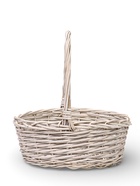 Набор корзин 3 шт, 34х34х14, 30х30х13, 25х25х12 см руска22/20/18 см  лоза белый 10976864