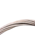 Набор корзин 3 шт, 34х34х14, 30х30х13, 25х25х12 см руска22/20/18 см  лоза белый 10976864