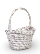 Набор корзин, 2 шт, 24×17×26 см, 21×14×23 см, ива 10981986