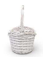 Набор корзин, 2 шт, 24×17×26 см, 21×14×23 см, ива 10981986