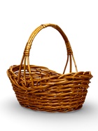 Набор корзин, 3 шт, 53х37х23х16 H46 см, 44х29х20х13 H38 см, 35х20х17х10 H30 см, корич, лоза 10981987