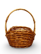 Набор корзин, 3 шт, 53х37х23х16 H46 см, 44х29х20х13 H38 см, 35х20х17х10 H30 см, корич, лоза 10981987