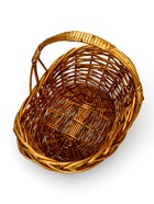 Набор корзин, 3 шт, 53х37х23х16 H46 см, 44х29х20х13 H38 см, 35х20х17х10 H30 см, корич, лоза 10981987