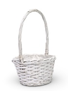 Набор корзин, 2 шт, 20х11х15/34 см, 25х20х14/42 см, из ивовой лозы 10982029