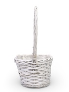 Набор корзин, 2 шт, 20х11х15/34 см, 25х20х14/42 см, из ивовой лозы 10982029