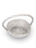 Набор корзин, 2 шт, 20х11х15/34 см, 25х20х14/42 см, из ивовой лозы 10982029