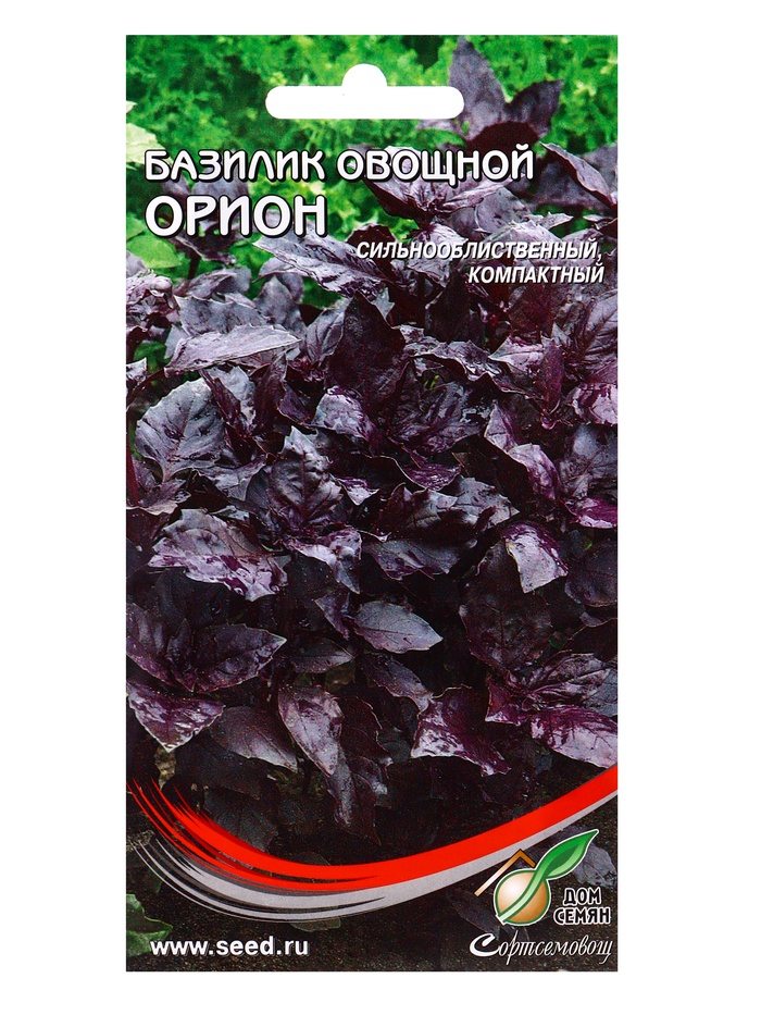 Семена Базилик Орион 140 шт - Фото 1