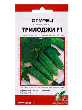 Семена Огурец Трилоджи F1 6 шт  (артикул 10965466)  большой выбор товаров оптом и в розницу по низким ценам с доставкой