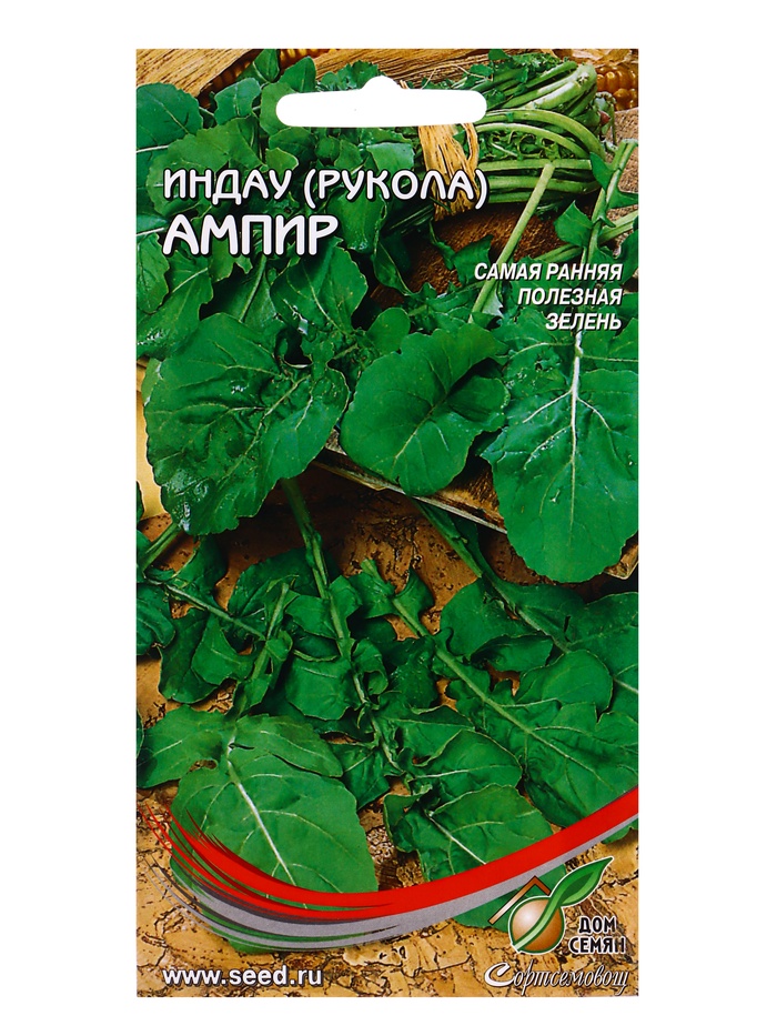 Семена Индау (Руккола) Ампир 250 шт - Фото 1