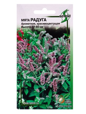 Семена Мята лонгифолия Радуга 250 шт  (артикул 10965482)  большой выбор товаров оптом и в розницу по низким ценам с доставкой