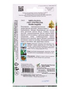 Семена Мята лонгифолия Радуга 250 шт (комплект 3 шт) - фото 68176058
