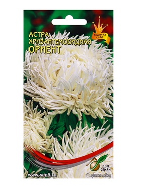 Семена цветов Астра хризантемовидная Ориент 85 шт.  (артикул 10965492)  большой выбор товаров оптом и в розницу по низким ценам с доставкой