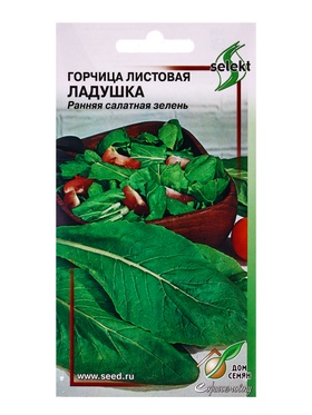 Семена Горчица  салатная Ладушка 350 шт  (артикул 10965504)  большой выбор товаров оптом и в розницу по низким ценам с доставкой