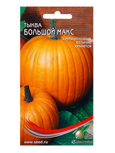 Семена Тыква Большой Макс 5 шт