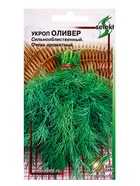 Семена Укроп Оливер 650 шт  (артикул 10965522)  большой выбор товаров оптом и в розницу по низким ценам с доставкой