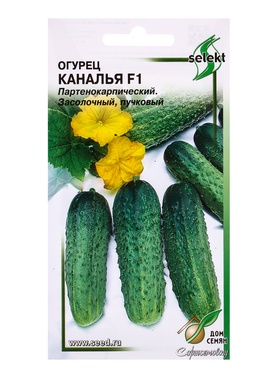 Семена Огурец Каналья F1 8 шт