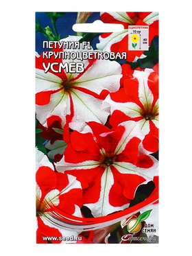 Семена цветов Петуния крупноцв. F1 Усмев 20 шт  (артикул 10965547)  большой выбор товаров оптом и в розницу по низким ценам с доставкой