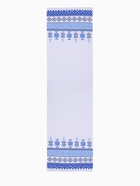 Рушник «Гармония», 150×36 см, синий - фото 68176187