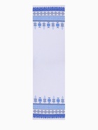 Рушник «Гармония», 150×36 см, синий - Фото 4