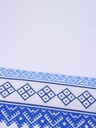 Рушник «Гармония», 150×36 см, синий - фото 68176188