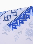 Рушник «Гармония», 150×36 см, синий - фото 68176189