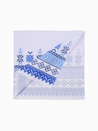 Рушник «Гармония», 150×36 см, синий - фото 68176191