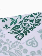 Рушник «Ласточки с зелёным орнаментом», 150×36 см - фото 68176209