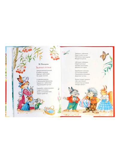 Первая книга малыша «Сказки и стихи», 80 стр.